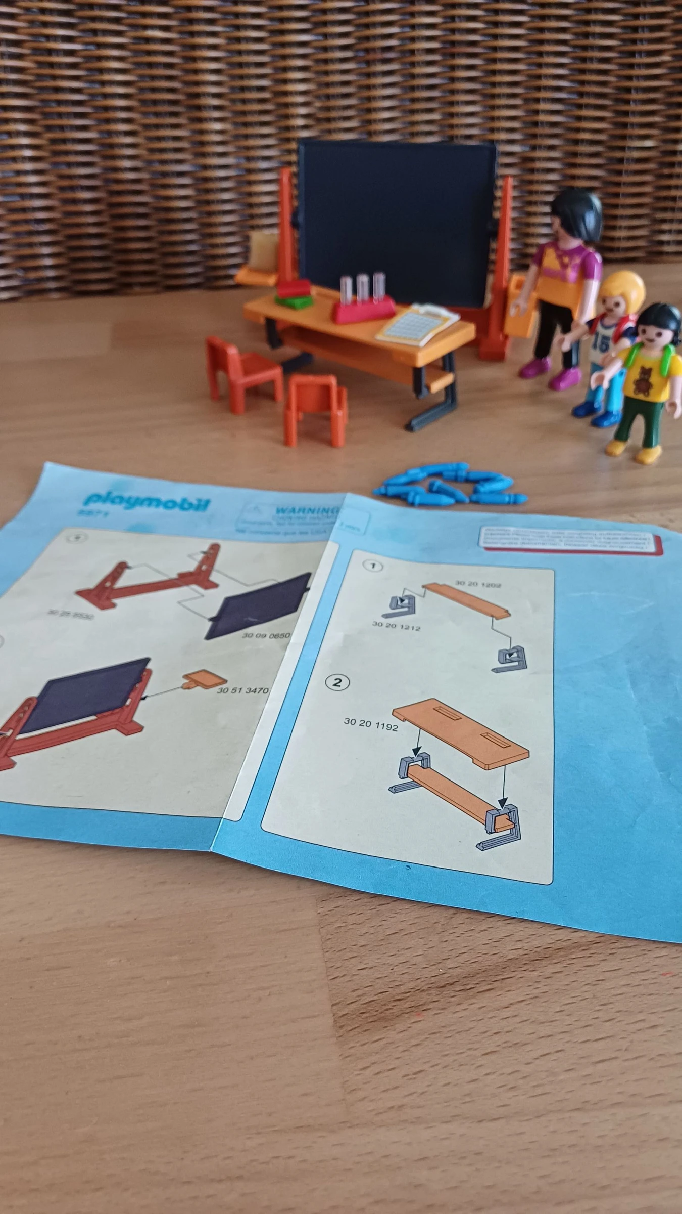 Klaslokaal playmobil – photo 6